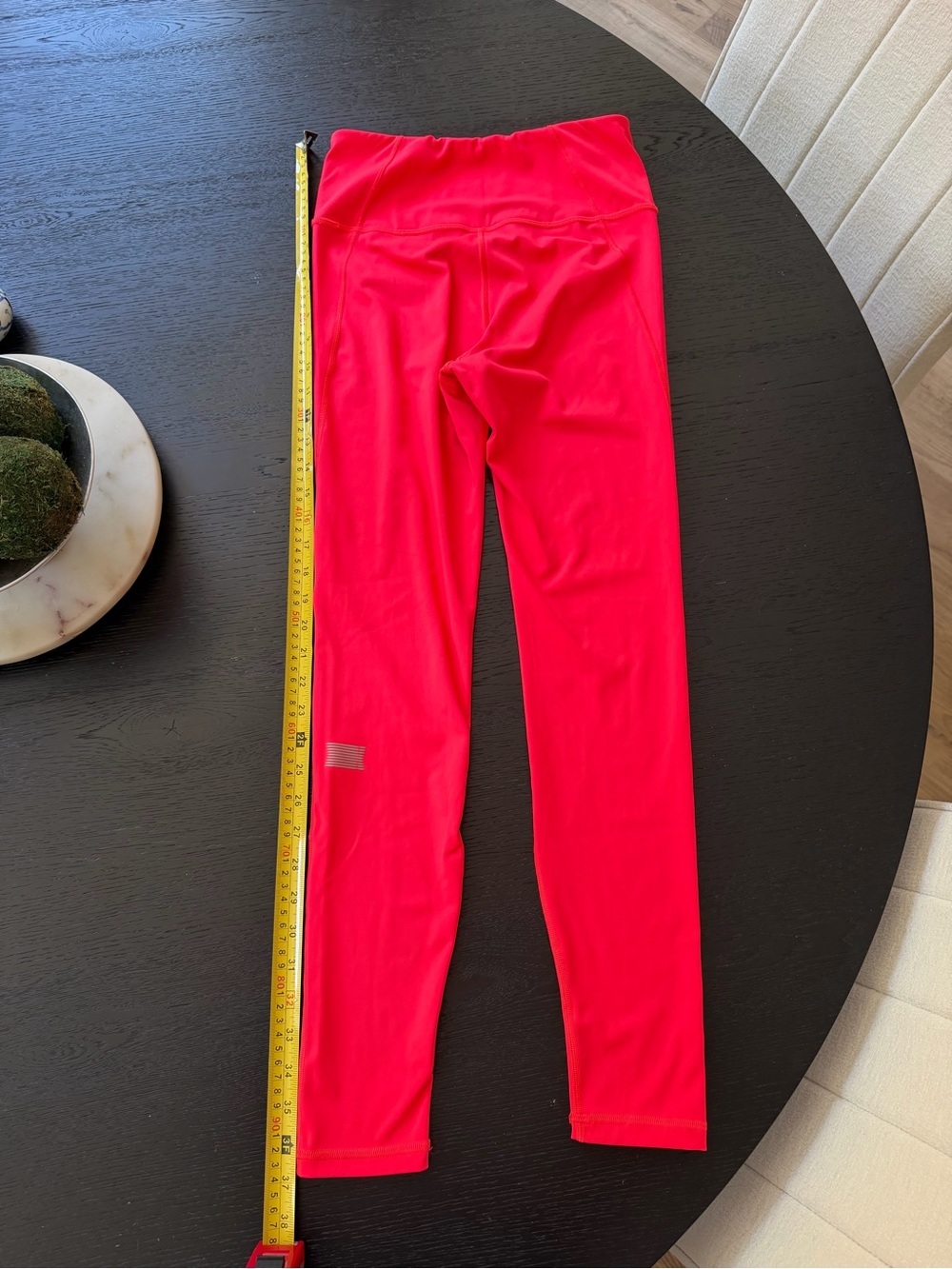SAVAGE X FENTY Leggings Sky-Hi High Waist Stretch Pant Pocket Coral - Picture 5 of 8
